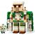 Конструктор LEGO Minecraft Крепость "Железный голем" 868 деталей (21250), изображение 4 Конструктор LEGO Minecraft Крепость "Железный голем" 868 деталей (21250), изображение 4