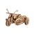 Конструктор Ugears Летающий мотоцикл Хагрида с коляской (6337518), изображение 2 Конструктор Ugears Летающий мотоцикл Хагрида с коляской (6337518), изображение 2