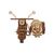 Конструктор Ugears Летающий мотоцикл Хагрида с коляской (6337518), изображение 3 Конструктор Ugears Летающий мотоцикл Хагрида с коляской (6337518), изображение 3
