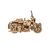 Конструктор Ugears Летающий мотоцикл Хагрида с коляской (6337518), изображение 4 Конструктор Ugears Летающий мотоцикл Хагрида с коляской (6337518), изображение 4