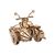 Конструктор Ugears Летающий мотоцикл Хагрида с коляской (6337518), изображение 7 Конструктор Ugears Летающий мотоцикл Хагрида с коляской (6337518), изображение 7