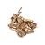 Конструктор Ugears Летающий мотоцикл Хагрида с коляской (6337518), изображение 8 Конструктор Ugears Летающий мотоцикл Хагрида с коляской (6337518), изображение 8