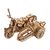 Конструктор Ugears Летающий мотоцикл Хагрида с коляской (6337518) Конструктор Ugears Летающий мотоцикл Хагрида с коляской (6337518)
