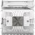 Корпус CoolerMaster Hyper 622 Halo White (RR-D6WW-20PA-R1), изображение 7 Корпус CoolerMaster Hyper 622 Halo White (RR-D6WW-20PA-R1), изображение 7