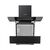 Вытяжка кухонная Pyramida ND 855 BL, изображение 4 Вытяжка кухонная Pyramida ND 855 BL, изображение 4