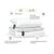 Ковдра MirSon Набір 3M Thinsulate Всесезонний №1666 Eco Light White Ковдра (2200002657426), зображення 2 Ковдра MirSon Набір 3M Thinsulate Всесезонний №1666 Eco Light White Ковдра (2200002657426), зображення 2