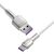 Дата кабель USB 3.1 AM to Type-C 2.0m CAKF 6.0A 66W Cafule Series Metal Data Cable White Baseus (CAKF000202), изображение 2 Дата кабель USB 3.1 AM to Type-C 2.0m CAKF 6.0A 66W Cafule Series Metal Data Cable White Baseus (CAKF000202), изображение 2