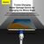 Дата кабель USB 3.1 AM to Type-C 2.0m CAKF 6.0A 66W Cafule Series Metal Data Cable White Baseus (CAKF000202), изображение 8 Дата кабель USB 3.1 AM to Type-C 2.0m CAKF 6.0A 66W Cafule Series Metal Data Cable White Baseus (CAKF000202), изображение 8