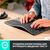 Клавіатура Logitech ERGO K860 for Business Bluetooth/Wireless UA Black (920-010352), зображення 3 Клавіатура Logitech ERGO K860 for Business Bluetooth/Wireless UA Black (920-010352), зображення 3