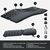 Клавіатура Logitech ERGO K860 for Business Bluetooth/Wireless UA Black (920-010352), зображення 6 Клавіатура Logitech ERGO K860 for Business Bluetooth/Wireless UA Black (920-010352), зображення 6