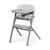 Стульчик для кормления Kinderkraft с шезлонгом Igee Calmee Cloudy Grey (5902533919109), изображение 2 Стульчик для кормления Kinderkraft с шезлонгом Igee Calmee Cloudy Grey (5902533919109), изображение 2