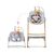 Стульчик для кормления Kinderkraft с шезлонгом Igee Calmee Cloudy Grey (5902533919109), изображение 4 Стульчик для кормления Kinderkraft с шезлонгом Igee Calmee Cloudy Grey (5902533919109), изображение 4