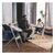 Стульчик для кормления Kinderkraft с шезлонгом Igee Calmee Cloudy Grey (5902533919109), изображение 8 Стульчик для кормления Kinderkraft с шезлонгом Igee Calmee Cloudy Grey (5902533919109), изображение 8