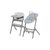 Стульчик для кормления Kinderkraft с шезлонгом Igee Calmee Cloudy Grey (5902533919109) Стульчик для кормления Kinderkraft с шезлонгом Igee Calmee Cloudy Grey (5902533919109)