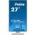 Монітор iiyama XUB2792QSU-W5, зображення 2 Монітор iiyama XUB2792QSU-W5, зображення 2