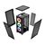 Корпус Corsair iCUE 2000D RGB AIRFLOW Black (CC-9011246-WW), изображение 10 Корпус Corsair iCUE 2000D RGB AIRFLOW Black (CC-9011246-WW), изображение 10