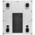 Корпус ThermalTake TheTower Snow (CA-1H1-00F6WN-00), изображение 7 Корпус ThermalTake TheTower Snow (CA-1H1-00F6WN-00), изображение 7