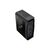 Корпус AeroCool Aero One Mini Eclipse-G-BK-v1 Black, изображение 2 Корпус AeroCool Aero One Mini Eclipse-G-BK-v1 Black, изображение 2