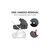 Коляска Hauck 2 в 1 Walk N Care Air (Dark Grey) (16548-5), изображение 11 Коляска Hauck 2 в 1 Walk N Care Air (Dark Grey) (16548-5), изображение 11
