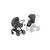 Коляска Hauck 2 в 1 Walk N Care Air (Dark Grey) (16548-5) Коляска Hauck 2 в 1 Walk N Care Air (Dark Grey) (16548-5)