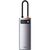 Концентратор Baseus USB3.1 Type-C to USB Type C PD 100W/HDMI 4K 60 Hz/3*USB 3.2 Gen1/ 5in1 (CAHUB-CX0G), изображение 2 Концентратор Baseus USB3.1 Type-C to USB Type C PD 100W/HDMI 4K 60 Hz/3*USB 3.2 Gen1/ 5in1 (CAHUB-CX0G), изображение 2