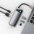 Концентратор Baseus USB3.1 Type-C to USB Type C PD 100W/HDMI 4K 60 Hz/3*USB 3.2 Gen1/ 5in1 (CAHUB-CX0G), изображение 9 Концентратор Baseus USB3.1 Type-C to USB Type C PD 100W/HDMI 4K 60 Hz/3*USB 3.2 Gen1/ 5in1 (CAHUB-CX0G), изображение 9