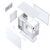 Корпус JONSBO D41 MESH SC White, изображение 8 Корпус JONSBO D41 MESH SC White, изображение 8