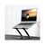 Подставка для ноутбука OfficePro LS111B, изображение 11 Подставка для ноутбука OfficePro LS111B, изображение 11