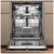 Посудомоечная машина Whirlpool W7IHT58T, изображение 5 Посудомоечная машина Whirlpool W7IHT58T, изображение 5