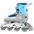 Роликовые коньки Action Kire Блакитні 37-40 (PW-126B-13-2BLUE/37-40), изображение 8 Роликовые коньки Action Kire Блакитні 37-40 (PW-126B-13-2BLUE/37-40), изображение 8