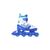 Роликовые коньки Tempish Swist Flash 30-33 Блакитні (1000000032/BLUE/30-33), изображение 2 Роликовые коньки Tempish Swist Flash 30-33 Блакитні (1000000032/BLUE/30-33), изображение 2