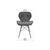Кухонный стул GT Racer X-D27 Fabric Brown, изображение 11 Кухонный стул GT Racer X-D27 Fabric Brown, изображение 11