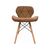 Кухонный стул GT Racer X-D27 Fabric Brown, изображение 5 Кухонный стул GT Racer X-D27 Fabric Brown, изображение 5