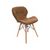 Кухонный стул GT Racer X-D27 Fabric Brown Кухонный стул GT Racer X-D27 Fabric Brown