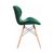 Кухонный стул GT Racer X-D27 Velvet Green, изображение 3 Кухонный стул GT Racer X-D27 Velvet Green, изображение 3
