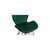 Кухонный стул GT Racer X-D27 Velvet Green, изображение 8 Кухонный стул GT Racer X-D27 Velvet Green, изображение 8