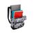 Рюкзак для ноутбука Case Logic 15.6" Commence 24L CCAM-1116 (Gray Tie-Dye) (3204570), зображення 5 Рюкзак для ноутбука Case Logic 15.6" Commence 24L CCAM-1116 (Gray Tie-Dye) (3204570), зображення 5