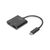 Концентратор Digitus USB-C to HDMI/USB-C UHD 4K (DA-70856) Концентратор Digitus USB-C to HDMI/USB-C UHD 4K (DA-70856)