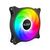 Кулер для корпуса PcСooler FX 120 ARGB BK 3in1, изображение 4 Кулер для корпуса PcСooler FX 120 ARGB BK 3in1, изображение 4