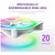 Кулер для корпуса NZXT F120RGB Duo (RF-D12SF-W1), изображение 8 Кулер для корпуса NZXT F120RGB Duo (RF-D12SF-W1), изображение 8