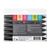 Маркер Winsor&Newton набір двосторонніх маркерів Brushmarker Середні тони, 6 шт (884955070499), зображення 4 Маркер Winsor&Newton набір двосторонніх маркерів Brushmarker Середні тони, 6 шт (884955070499), зображення 4