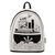 Рюкзак школьный Loungefly Disney - Mickey Mouse Steamboat Willie Music Cruise Mini Backpack (WDBK1657)