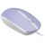 Мышка Canyon M-10 USB Mountain Lavender (CNE-CMS10ML), изображение 5 Мышка Canyon M-10 USB Mountain Lavender (CNE-CMS10ML), изображение 5