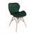 Кухонный стул GT Racer X-D27 Velvet Dark Green, изображение 5 Кухонный стул GT Racer X-D27 Velvet Dark Green, изображение 5