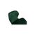 Кухонный стул GT Racer X-D27 Velvet Dark Green, изображение 7 Кухонный стул GT Racer X-D27 Velvet Dark Green, изображение 7