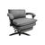 Офисное кресло GT Racer B-2507 Gray, изображение 7 Офисное кресло GT Racer B-2507 Gray, изображение 7