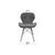 Кухонный стул GT Racer X-D27 Velvet Gray, изображение 10 Кухонный стул GT Racer X-D27 Velvet Gray, изображение 10