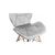 Кухонный стул GT Racer X-D27 Velvet Gray, изображение 8 Кухонный стул GT Racer X-D27 Velvet Gray, изображение 8