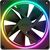 Кулер для корпуса NZXT F140RGB Duo (RF-D14DF-B1), изображение 4 Кулер для корпуса NZXT F140RGB Duo (RF-D14DF-B1), изображение 4