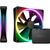 Кулер для корпуса NZXT F140RGB Duo (RF-D14DF-B1) Кулер для корпуса NZXT F140RGB Duo (RF-D14DF-B1)